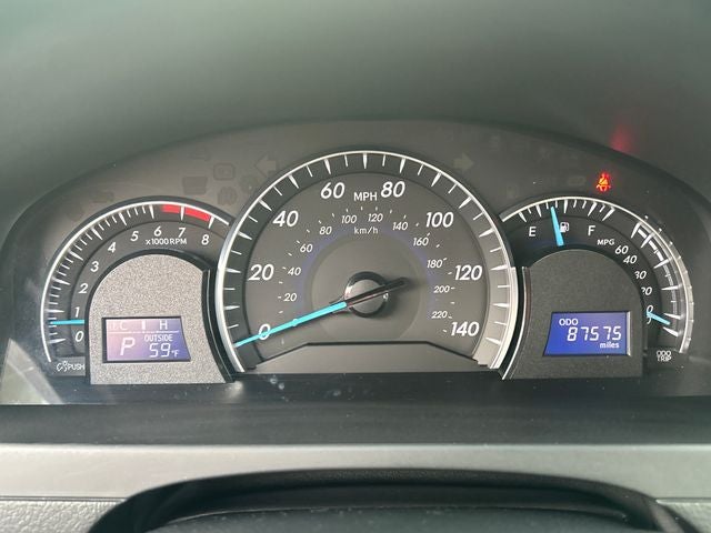 2012 Toyota Camry XLE