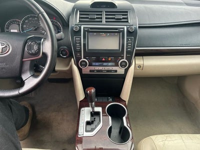 2012 Toyota Camry XLE