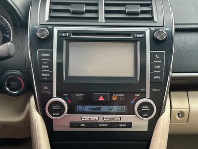 2012 Toyota Camry XLE