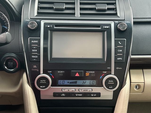 2012 Toyota Camry XLE