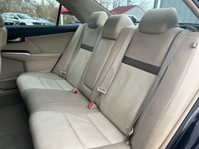 2012 Toyota Camry XLE