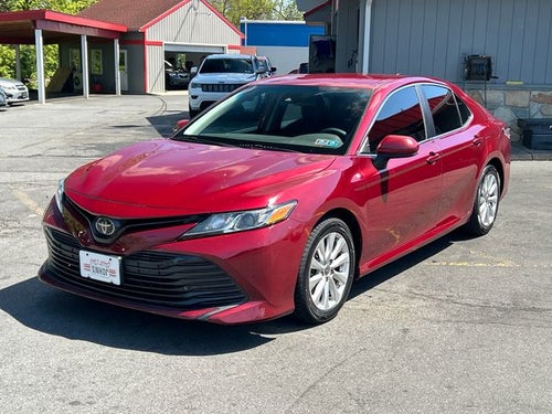 2020 Toyota Camry LE