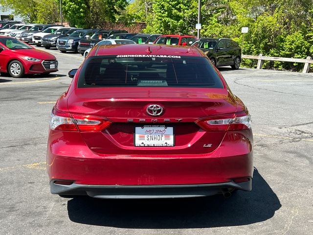 2020 Toyota Camry LE