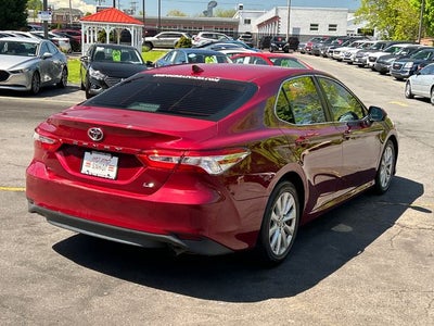 2020 Toyota Camry LE