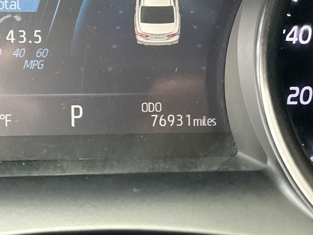 2021 Toyota Camry Hybrid XSE
