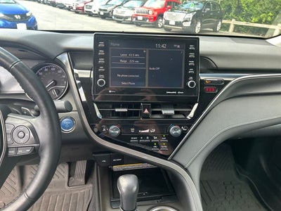 2021 Toyota Camry Hybrid XSE