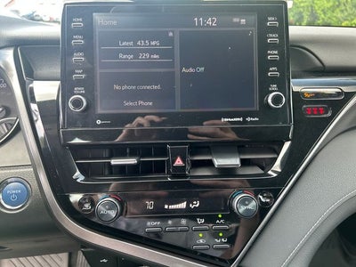 2021 Toyota Camry Hybrid XSE