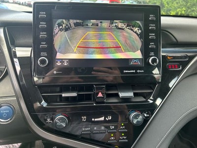 2021 Toyota Camry Hybrid XSE
