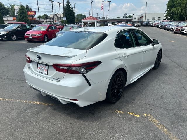2021 Toyota Camry Hybrid XSE