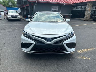 2021 Toyota Camry Hybrid XSE