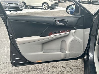 2013 Toyota Camry XLE