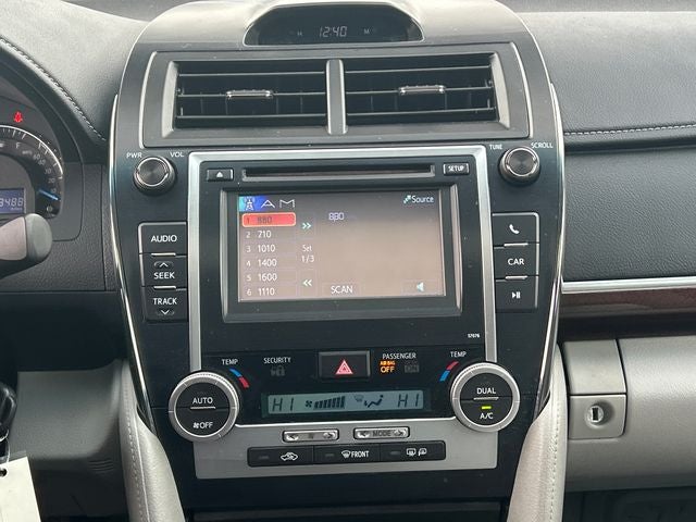 2013 Toyota Camry XLE