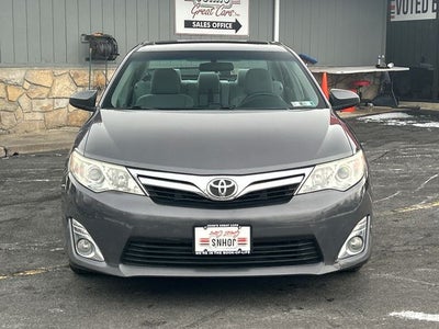 2013 Toyota Camry XLE