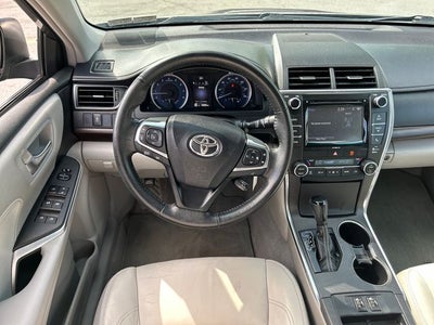 2016 Toyota Camry XLE