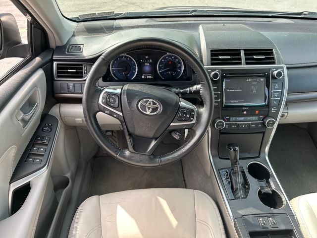2016 Toyota Camry XLE