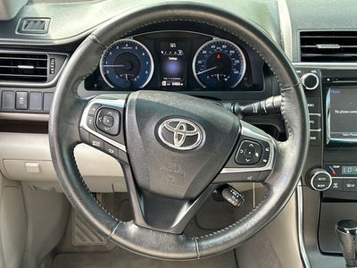 2016 Toyota Camry XLE