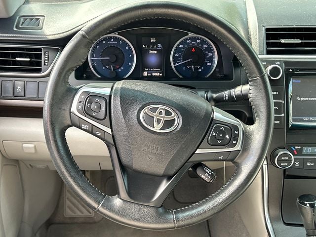 2016 Toyota Camry XLE