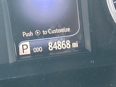 2016 Toyota Camry XLE