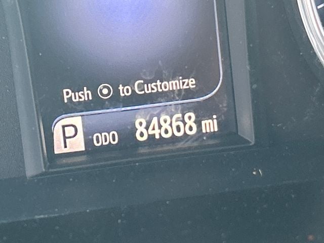 2016 Toyota Camry XLE