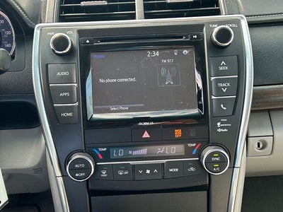 2016 Toyota Camry XLE
