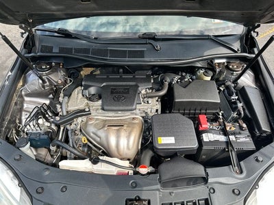2016 Toyota Camry XLE