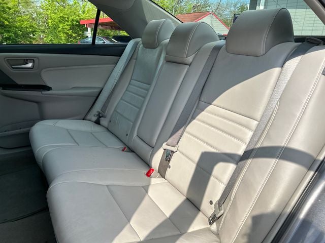 2016 Toyota Camry XLE