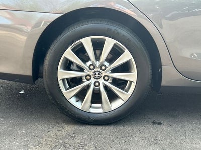 2016 Toyota Camry XLE
