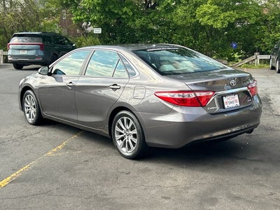 2016 Toyota Camry XLE