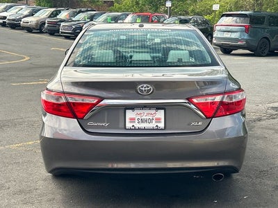2016 Toyota Camry XLE