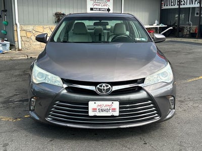 2016 Toyota Camry XLE