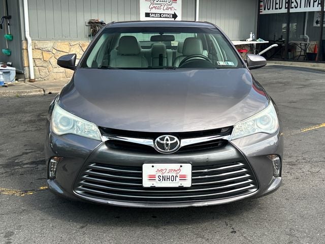 2016 Toyota Camry XLE