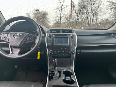 2016 Toyota Camry LE