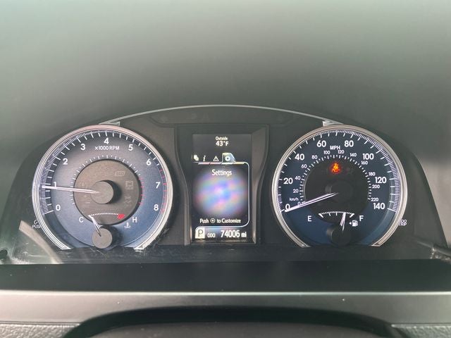 2016 Toyota Camry LE