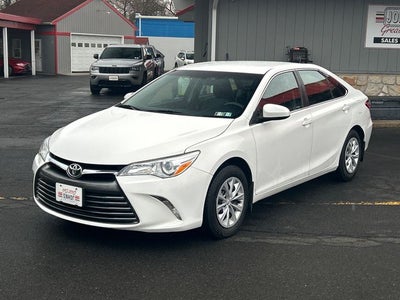 2016 Toyota Camry LE