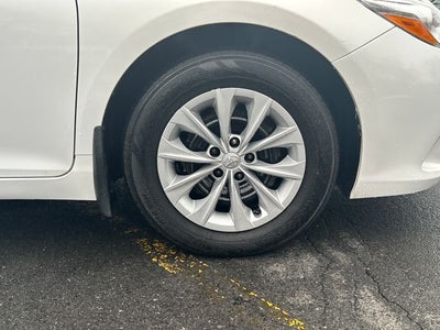 2016 Toyota Camry LE