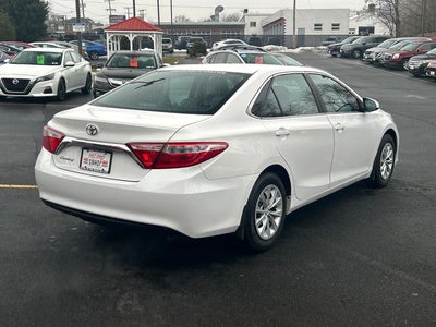 2016 Toyota Camry LE