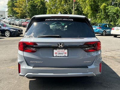 2025 Honda Odyssey Sport-L
