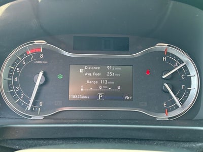 2016 Honda Pilot Touring