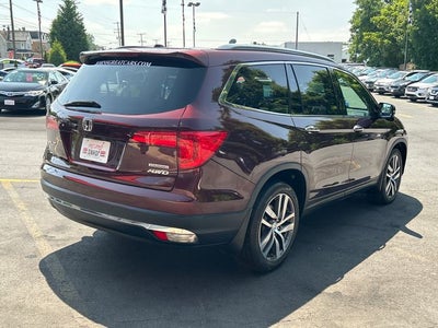 2016 Honda Pilot Touring