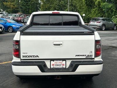 2012 Honda Ridgeline RTL