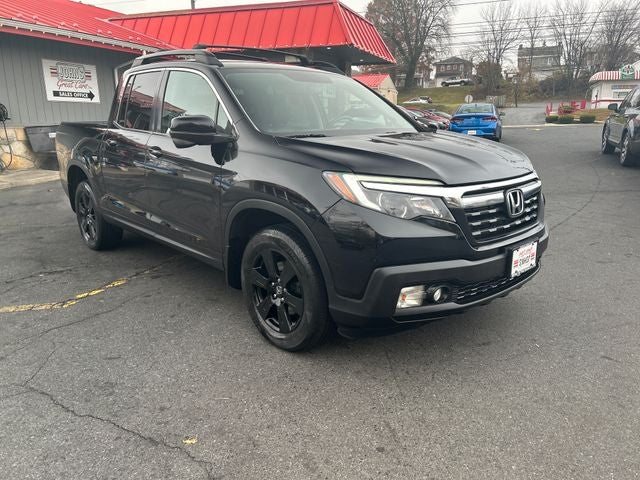 2018 Honda Ridgeline RTL-T