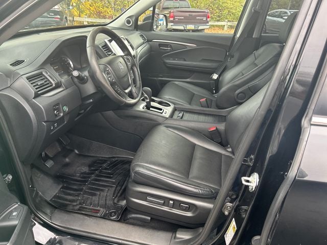 2018 Honda Ridgeline RTL-T