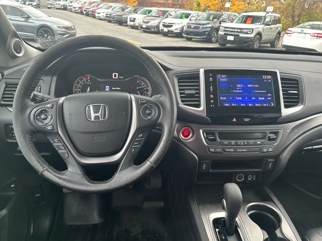 2018 Honda Ridgeline RTL-T