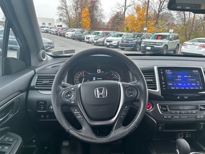 2018 Honda Ridgeline RTL-T