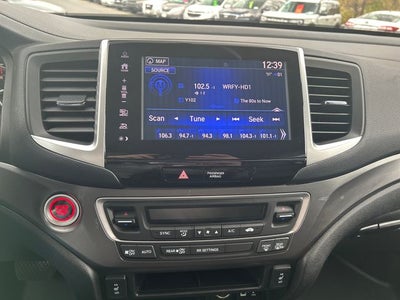 2018 Honda Ridgeline RTL-T