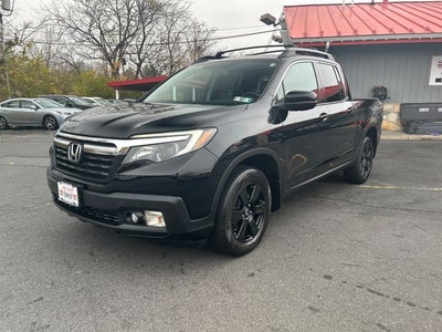 2018 Honda Ridgeline RTL-T