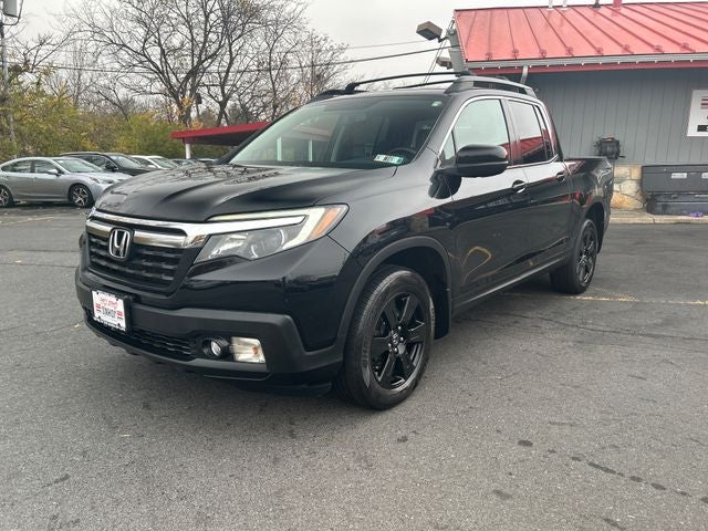 2018 Honda Ridgeline RTL-T