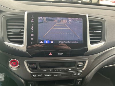 2018 Honda Ridgeline RTL-T