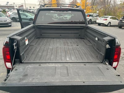 2018 Honda Ridgeline RTL-T