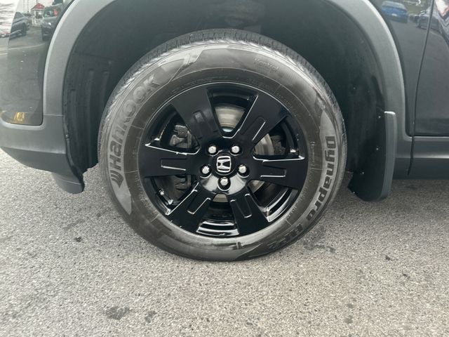 2018 Honda Ridgeline RTL-T